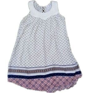 Eyeshadow girls 10 boho dress sleeveless summer lace bohemian moroccan casual